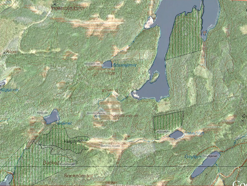 Karta Alken natura 2000
