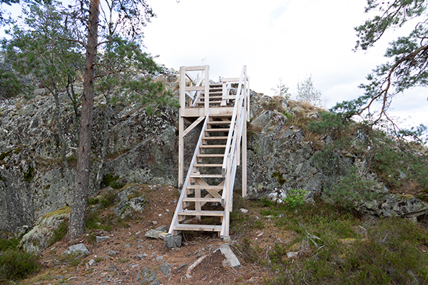 vandringsled trappa